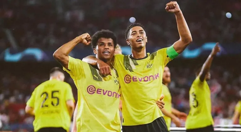 Şampiyonlar Ligi’nde gecenini galipleri Benfica ve Borussia Dortmund
