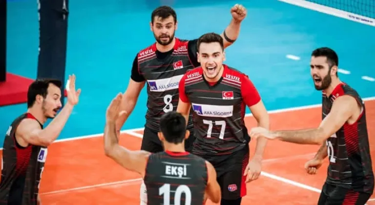 A Milli Erkek Voleybol Takımı’nın maç programı belli oldu