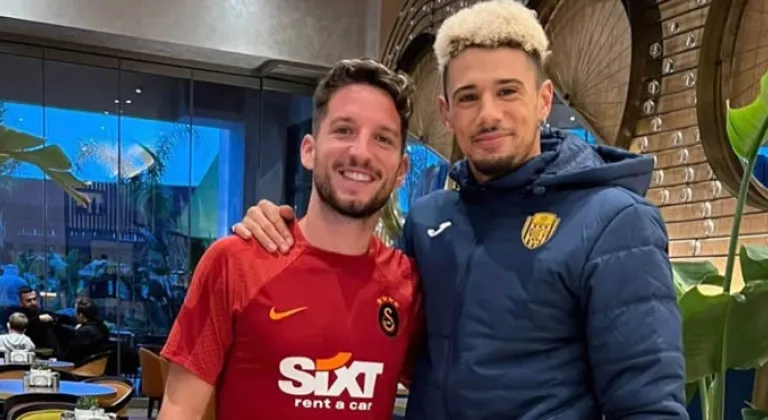 Galatasaray’ın yıldızı Mertens Gençlerbirliği’nin kapısından dönmüş