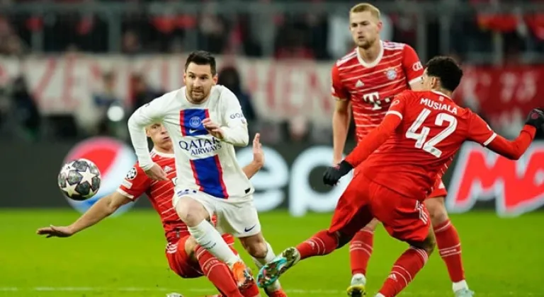 Şampiyonlar Ligi’nde Bayern Münih ile Milan çeyrek finalde