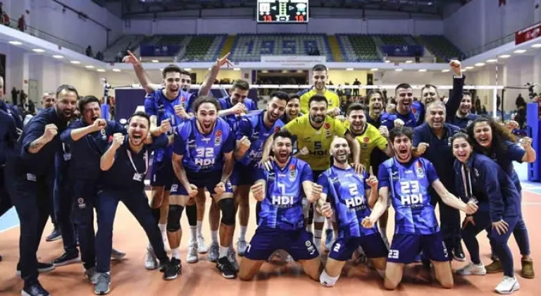 Kupa Voley’de Halkbank’ın rakibi Fenerbahçe oldu