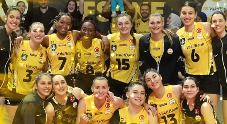 Şampiyonlar Ligi’nde Türk finali; Eczacıbaşı-Vakıfbank