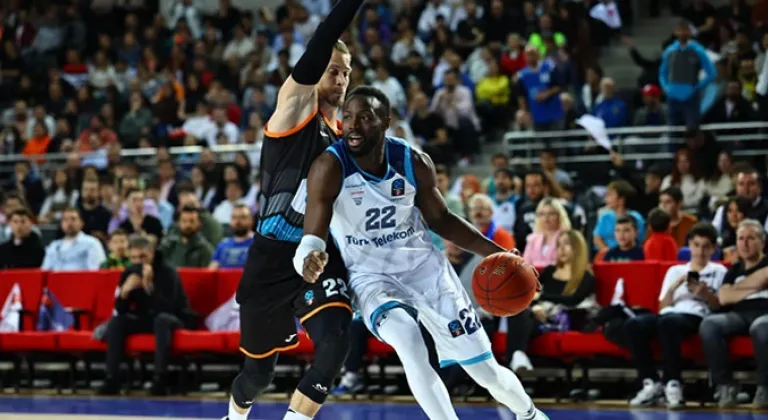 Türk Telekom, EuroCup’ta yarı finalde