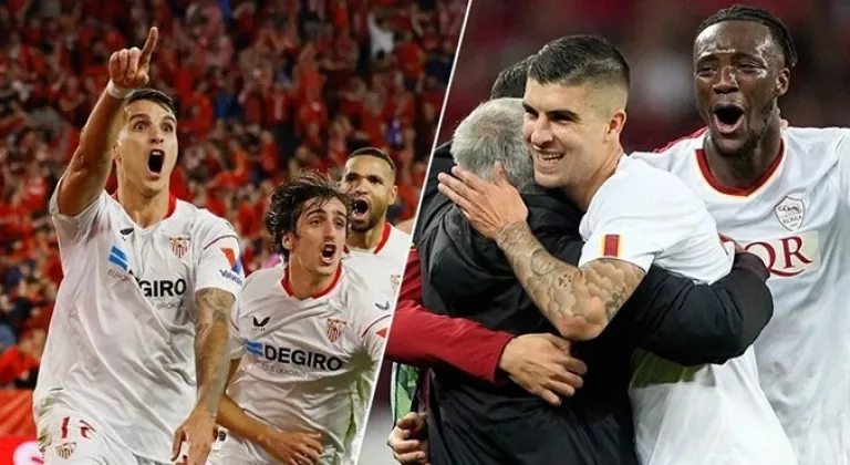 Avrupa Ligi’nde finalin adı; Sevilla-Roma