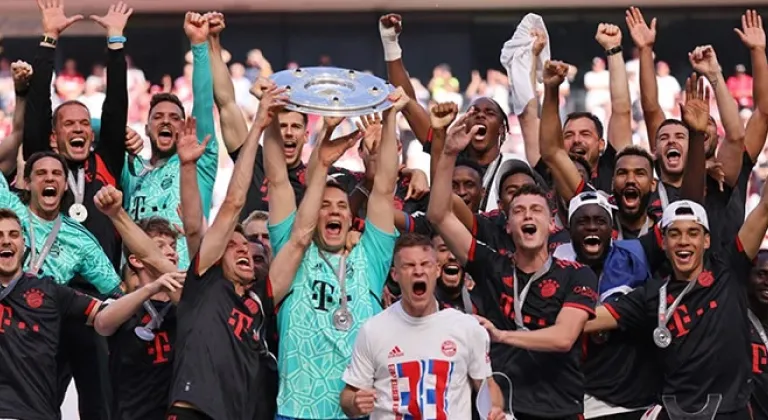Bundesliga’da büyük sürprizli son… Bayern Münih şampiyon