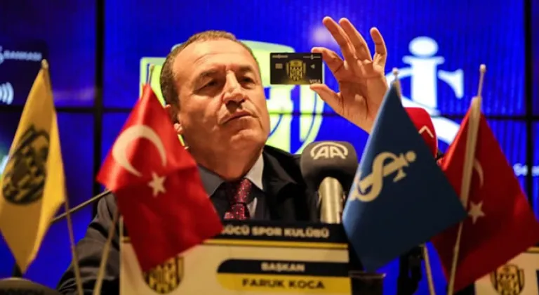 Ankaragücü’nde Faruk Koca’dan transfer müjdesi