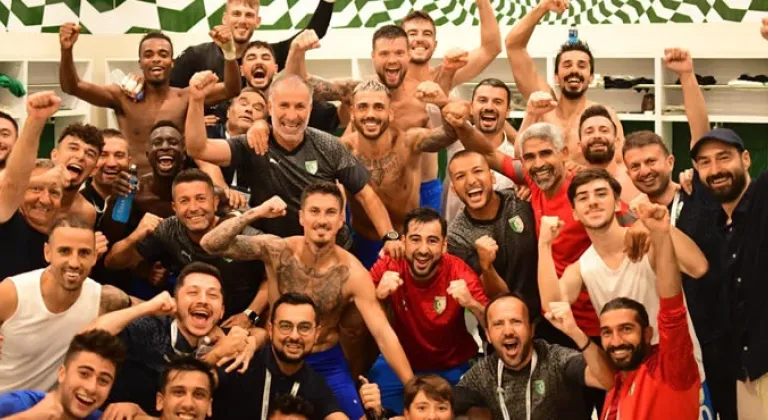 Bodrumspor Giresunspor’u uzatmada yıktı