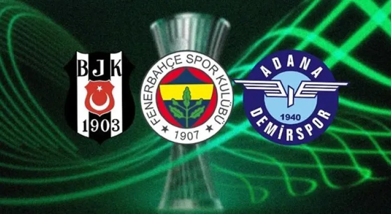 Konferans Ligi’nde 3 Türk takımı sahne alıyor