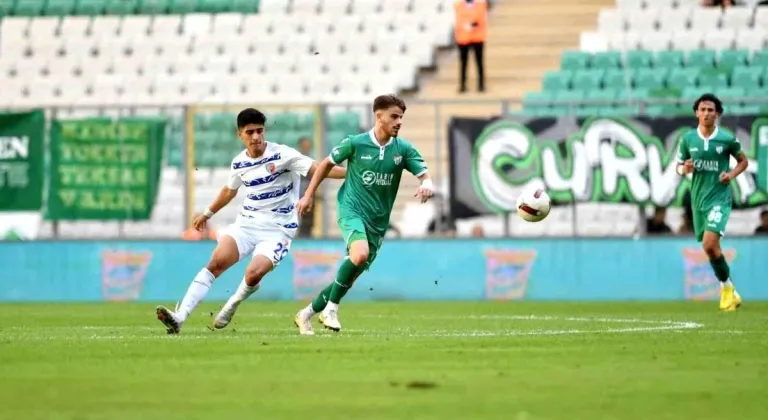 Ankaraspor Bursaspor’a direnemedi