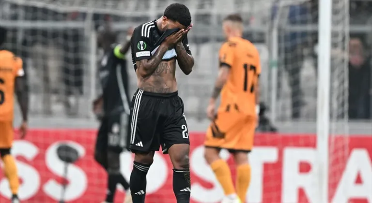 Beşiktaş’ta büyük hüsran… 2-0’dan maçı verdiler…