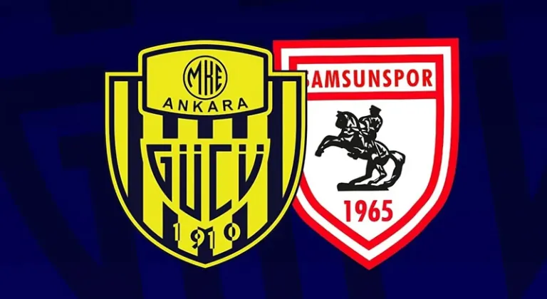 Cumhuriyet Bayramın’nda anlamlı maç; Ankaragücü-Samsunspor