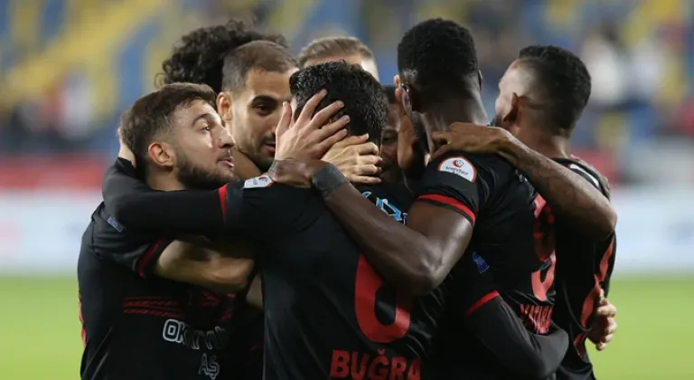 Gençlerbirliği çok rahat kazandı