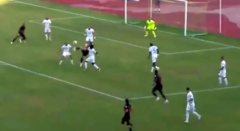 Gençlerbirliği’nde çok konuşulacak gol