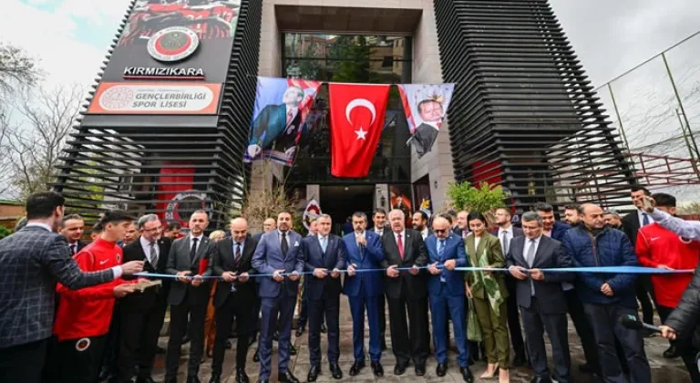 Gençlerbirliği Spor Lisesi’nde imzalar atıldı