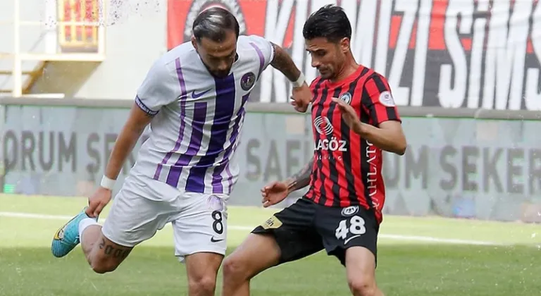 Keçiörengücü Çorum’da geri döndü