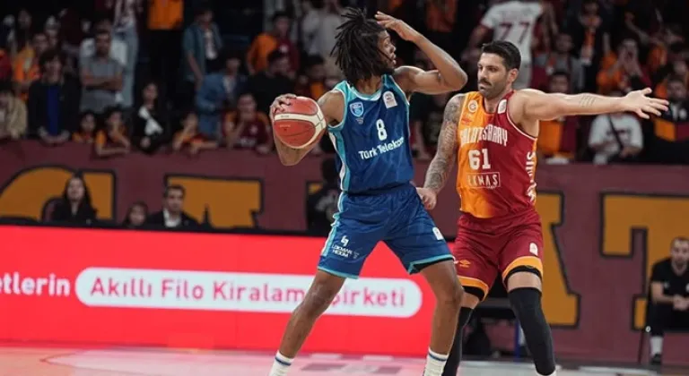 Türk Telekom Galatasaray’yı deplasmanda devirdi