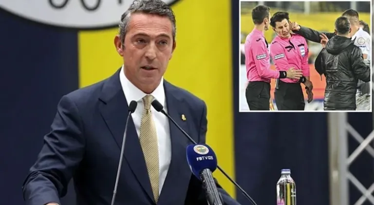 Faruk Koca’nun yumruğu sonrası Ali Koç’un sözleri gündem oldu