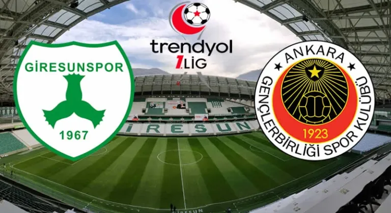 Gençlerbirliği, Giresunspor deplasmanında çıkış arıyor