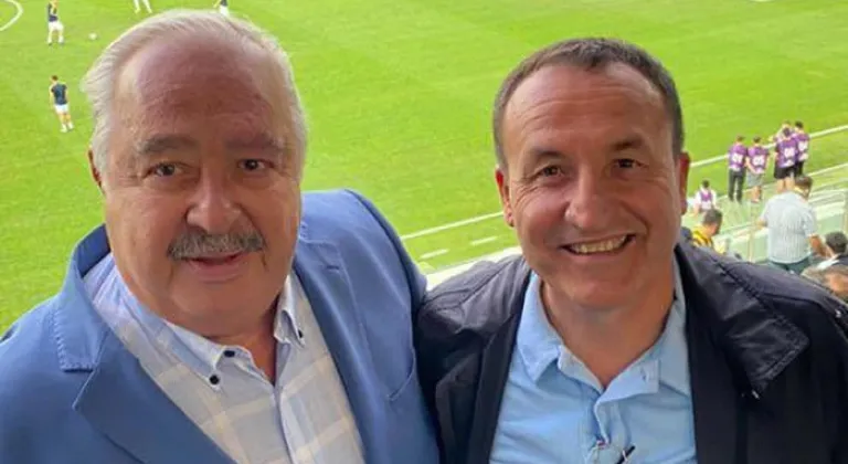Gençlerbirliği’nden Faruk Koca’ya ziyaret