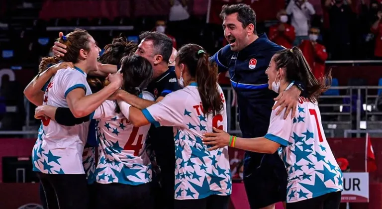 Kadınlar Goalball’da Avrupa Şampiyonuyuz