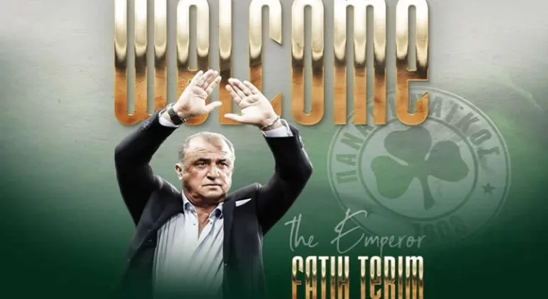 Panathinaikos Fatih Terim’i açıkladı