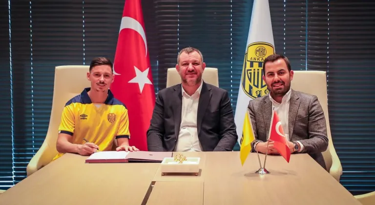 Ankaragücü Alexis Plips’i açıkladı