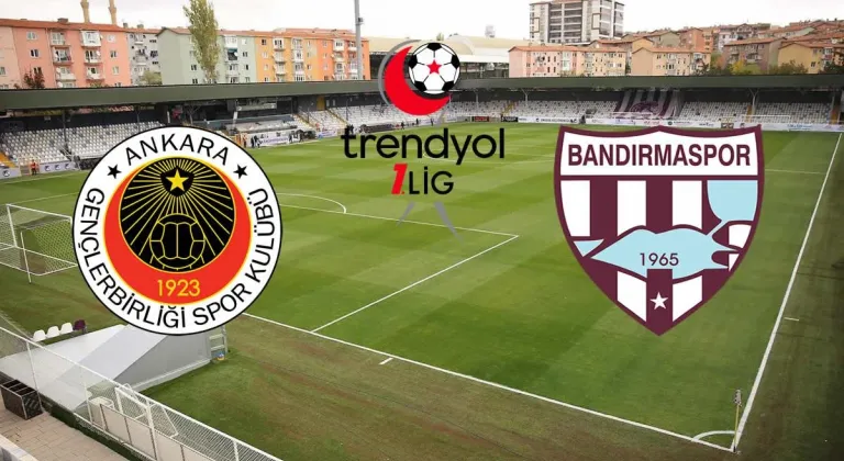 Gençlerbirliği Bandırmaspor önünde moral arıyor