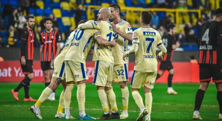 Kupa Beyi Ankaragücü rahat turladı
