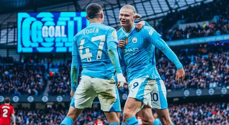 Manchester derbisi City’nin