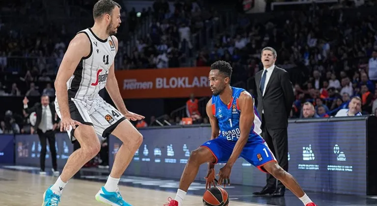 Anadolu Efes Euroleague veda etti