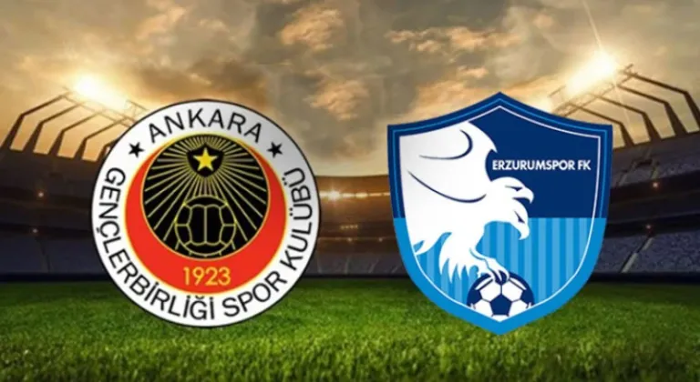 Gençlerbirliği Erzurumspor FK’yı ağırlıyor