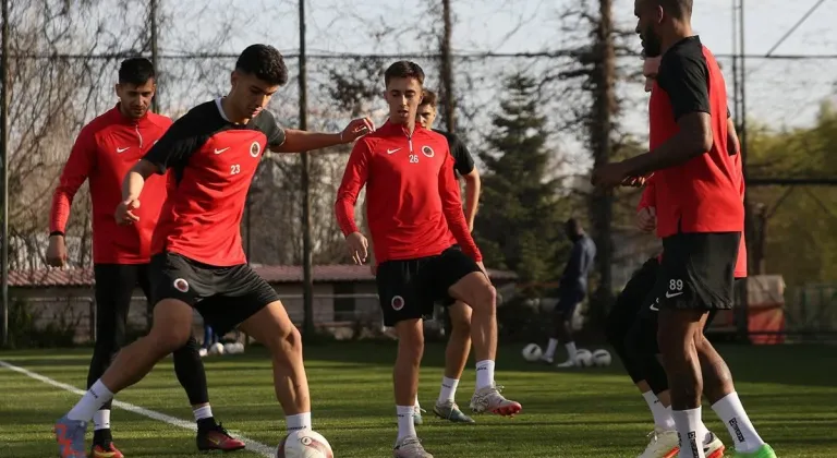 Gençlerbirliği’nde keyifler yerinde