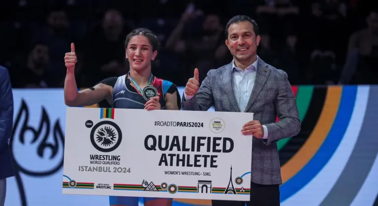 2024 Paris Olimpiyat Oyunları için güreşte 11 kota