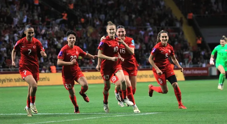 A Milli Kadın Futbol Takımı Azerbaycan’ı tek golle geçti