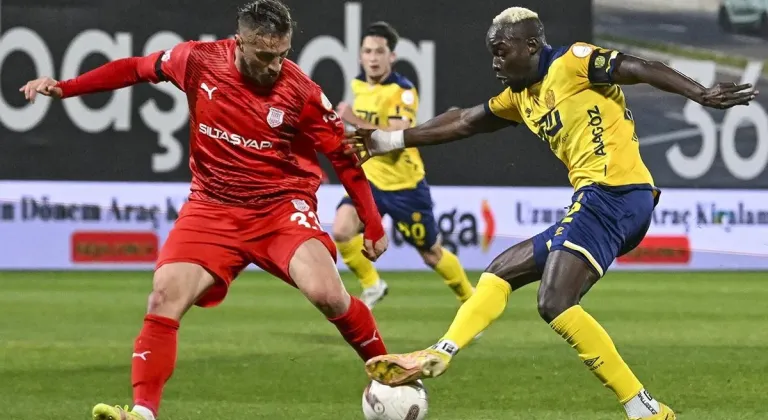 Ankaragücü en kritik maça çıkıyor… Rakip Pendikspor