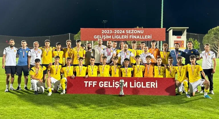 Ankaragücü finalde kaybetti