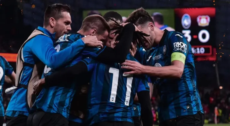 Avrupa Ligi’nde Atalanta sürprizi