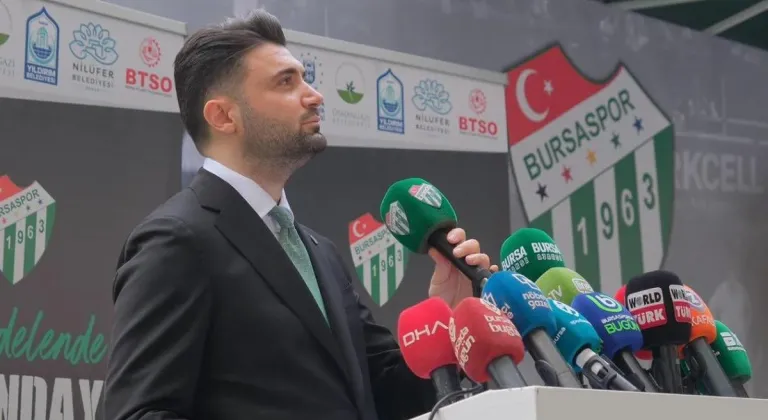 Bursaspor’da Enes Çelik dönemi