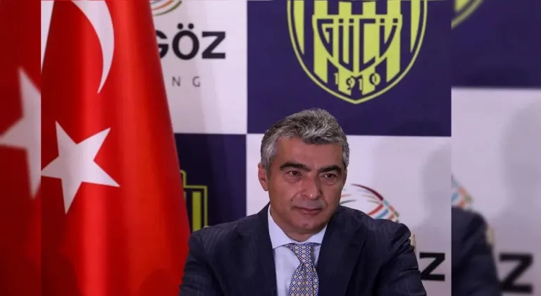 Küme düşen Ankaragücü’nde Galatasaray’a kutlama