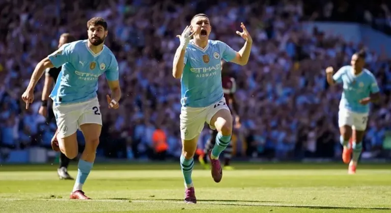 Premier Lig’de Manchester City 4. kez