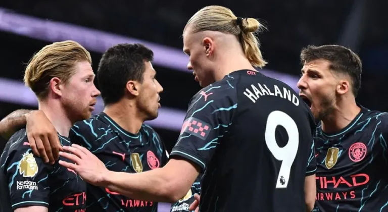 Premier Lig’de son düzlüğe Manchester City önde girdi