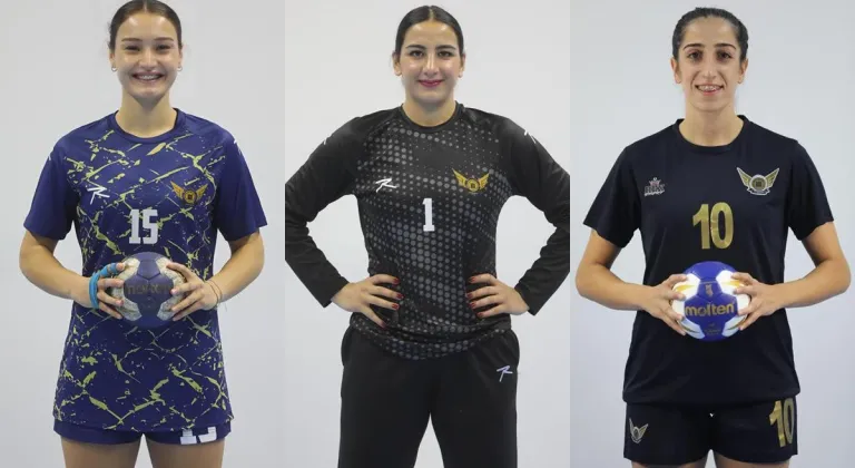 Yenimahalle Belediyespor’dan 3 hentbolcu Avrupa yolcusu