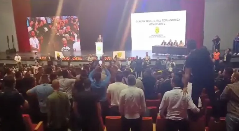 Ankaragücü kongresinde gerginlik