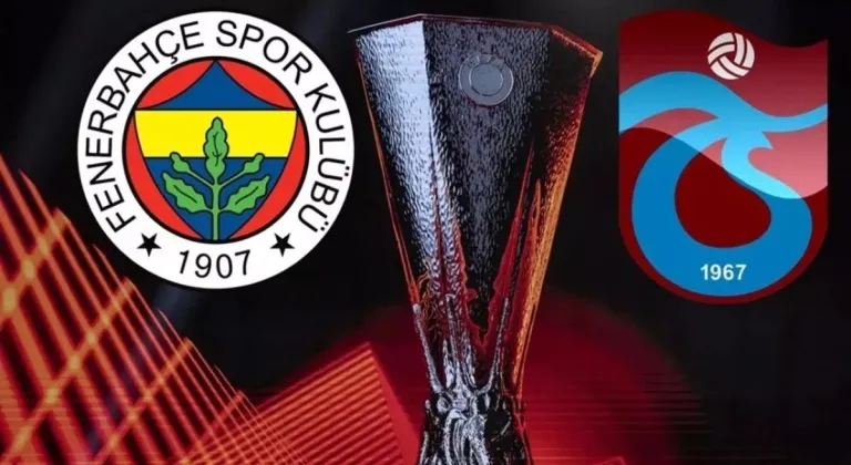 Fenerbahçe ve Trabzonspor’un rakipleri belli oluyor