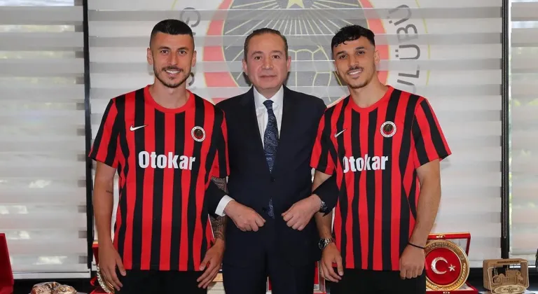 Gençlerbirliği’nde 2 imza birden