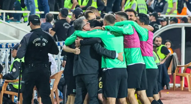 Iğdır FK Trendyol 1.Lig’e yükseldi