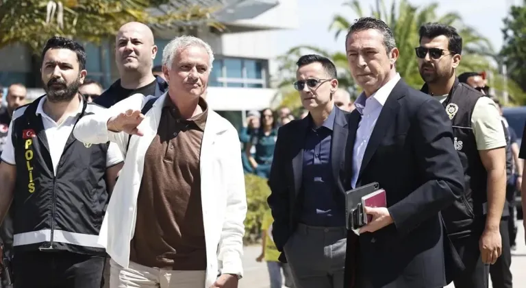 Jose Mourinho İstanbul’da