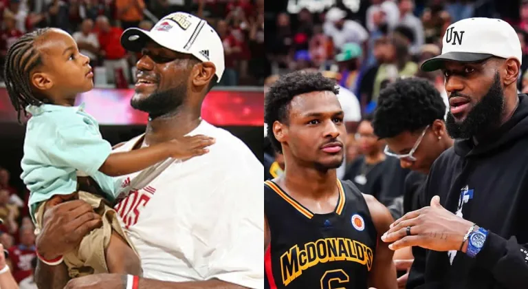 NBA’de ilk kez… Baba-oğul aynı takımda