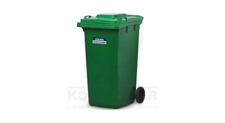 Plastik Çöp Konteyneri ile Temizlik ve Çevre Düzenlemesi