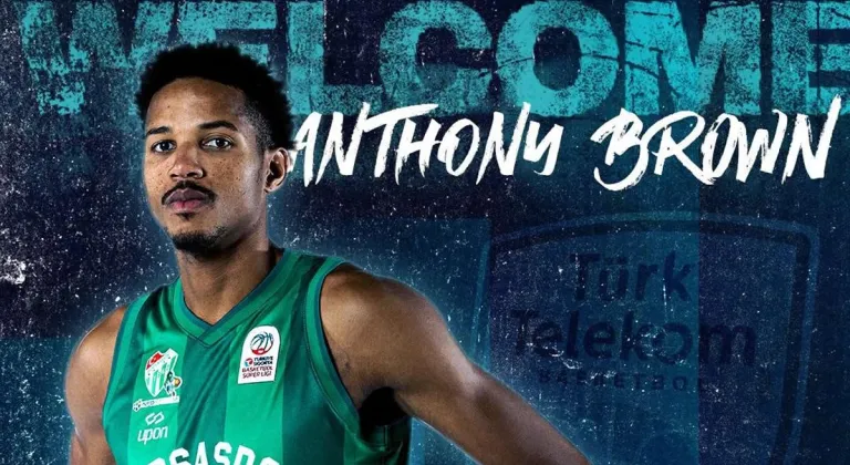 Türk Telekom Anthony Brown’u kadrosuna kattı